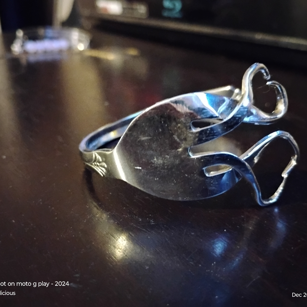 Silver Spoon bracelet